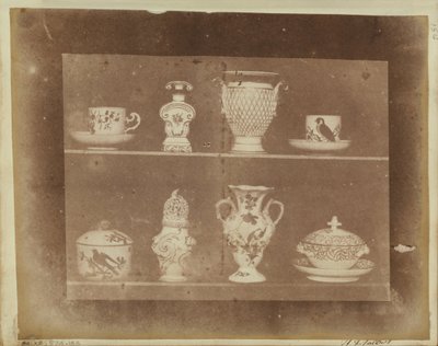 Articles of China by William Henry Fox Talbot